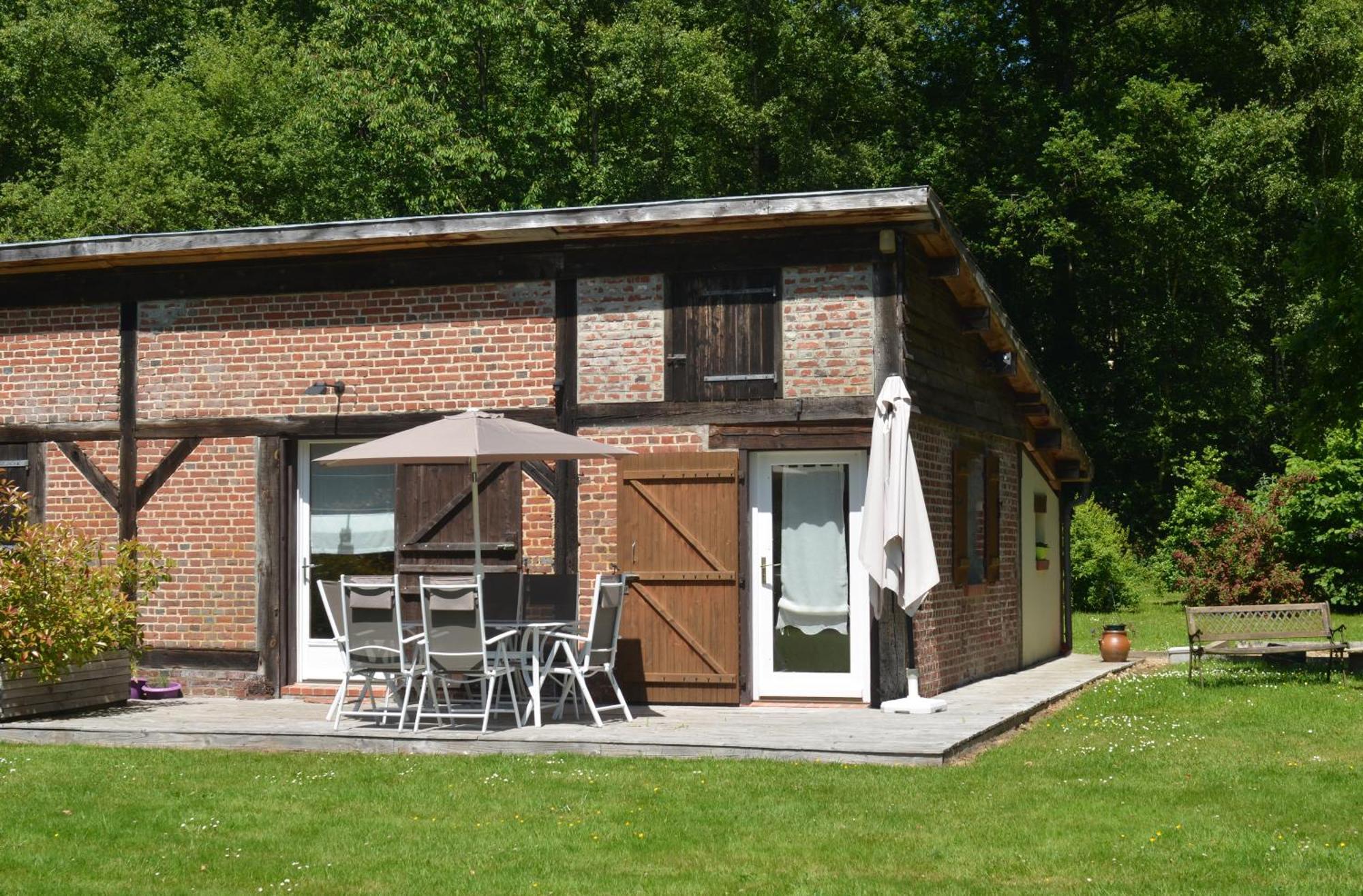 Domaine De La Mesange Bed & Breakfast Le Mesnil-Durand Luaran gambar