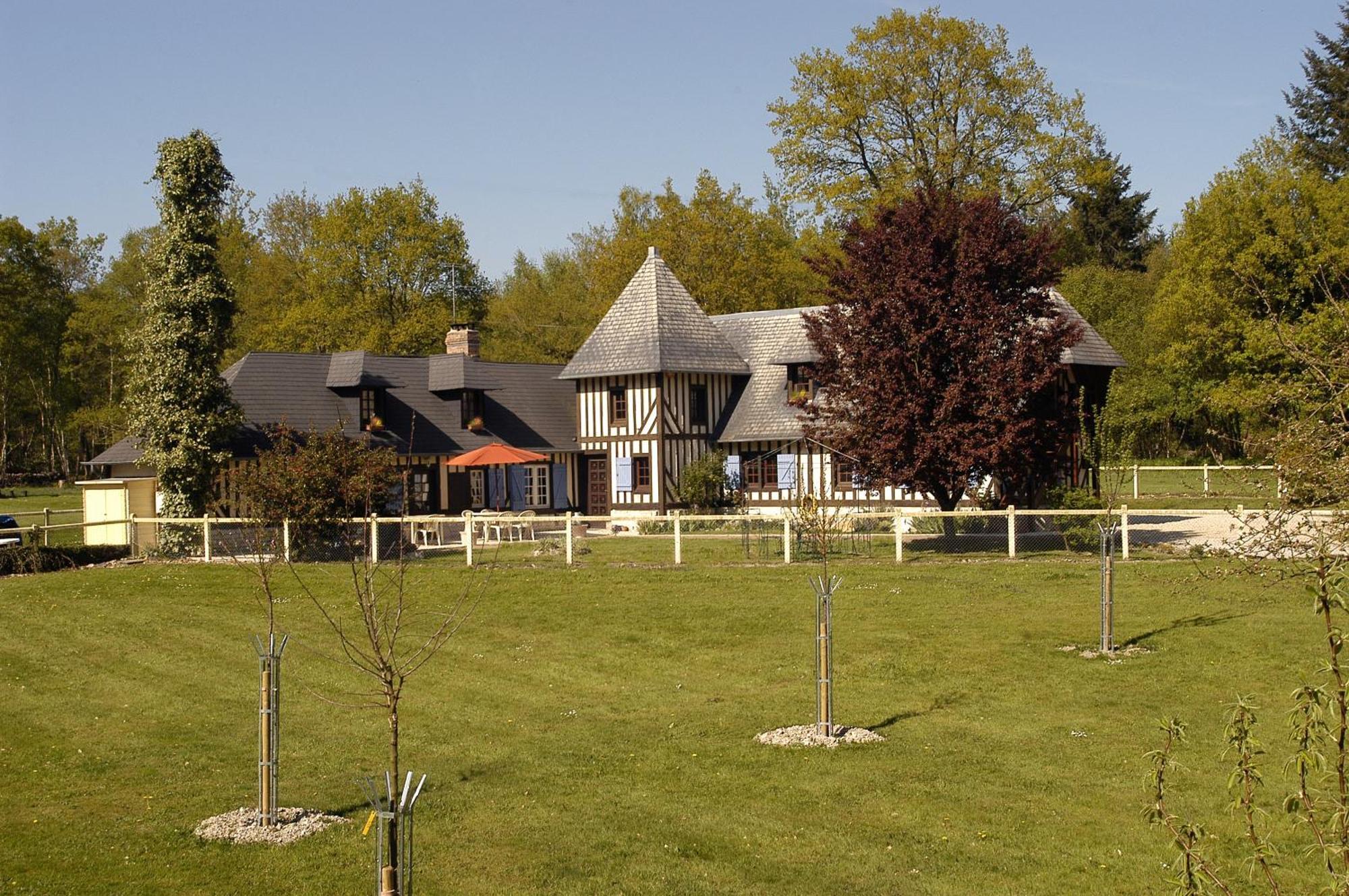 Domaine De La Mesange Bed & Breakfast Le Mesnil-Durand Luaran gambar