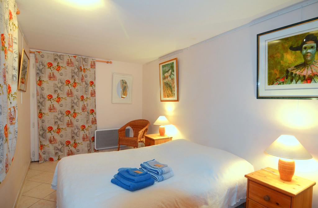 Domaine De La Mesange Bed & Breakfast Le Mesnil-Durand Luaran gambar