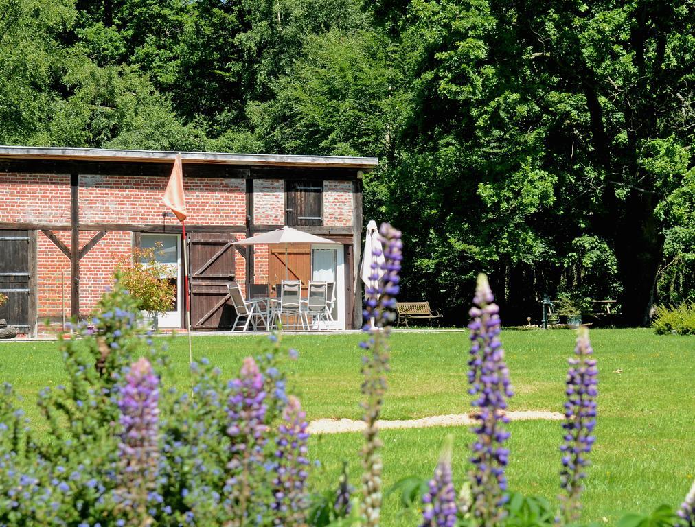 Domaine De La Mesange Bed & Breakfast Le Mesnil-Durand Luaran gambar